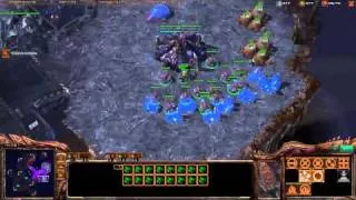 Destiny going mass queens [Game 1] - Starcraft 2