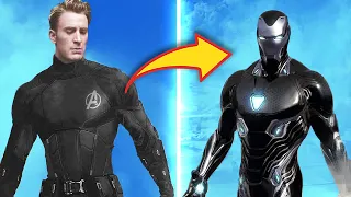 Facts You Didn't Know About Captain America's Stealth Suit