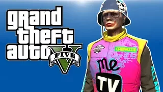 GTA 5 PC Online - TRANSFORM! - (RACE TO THE FINISH!)