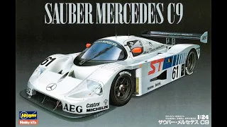 Childhood Kit Builds + The Hasegawa Sauber Mercedes C9 Build #1