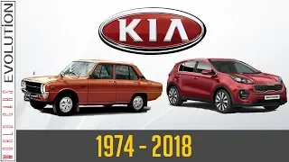 W.C.E - Kia Evolution (1974 - 2018)