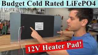 Cold Temperature LiFePO4 Heater on a Budget! Beginner Friendly