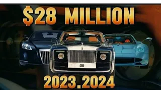New latest model of #rollsroyce 2024  #luxurycars2024  #phantom #spectre