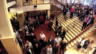 Les Miserables Flashmob Leopardstown Race Course