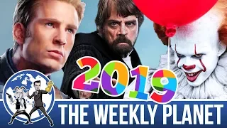 Most Anticipated Movies 2019 - The Weekly Planet Podcast