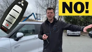 2023 PHEV walk away lock option explained!