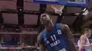 Eurobasket 07 - France vs Russia 13/09