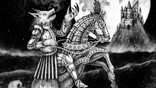ORGREL - The Oath of the Black Wolf (2022) Iron Bonehead Productions - full mini-album