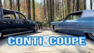 Bagged 1970 Cadillac Coupe DeVille And A 1979 Lincoln Continental: Troubleshooting Air Ride #airbags
