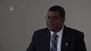 Fijian Minister for Agriculture delivers public lecture on Agriculture development