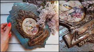 Vintage wall decor ❤️"Beautiful moments" ❤️‍🔥🧲❤️‍🔥😘