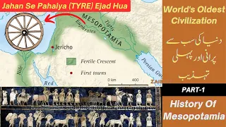 History of Ancient Mesopotamia - The World's First Civilization - Urdu/Hindi - ZAIB TV