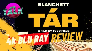 Tár - 4K BLU RAY REVIEW- A good disk at an unfair price