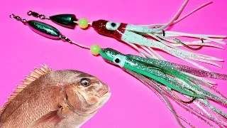 DIY Inchiku jig, How to making lures for fishing