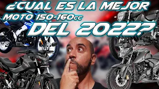 🟨Cual es LA MEJOR MOTO 150/160CC? del 2022 🟨 Fullgass