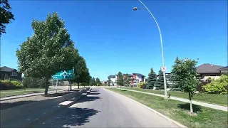 Driving tour of Evergreen in Saskatoon, Saskatchewan [4K]
