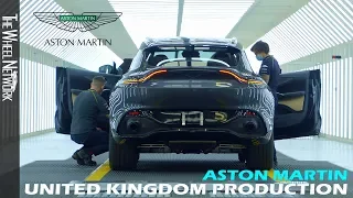 Aston Martin Production in the United Kingdom Resumes Under COVID-19 Guidelines (DBX / St Athan)