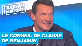 Le conseil de classe de Benjamin Castaldi dans TPMP