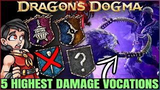 Dragon's Dogma 2 - Actual 5 Best MOST POWERFUL Vocations in Game - Best Vocation Skill Guide & More!