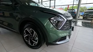 Kia Sportage 2022 [1.6 T-GDI 150KM 7DCT MHEV] wersja M+SMART - podstawowa wersja z automatem 7DCT