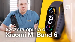 XIAOMI Mi Band 6 - szczera opinia o nowej opasce