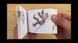 Home alone booby trap flip book drawing