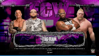 WWE 2K24 RandomSchwifty xUBix_xSvRx vs https-_-editz-jr A4H32dsMonAlle