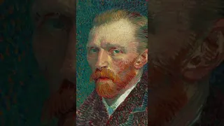 Historia acerca del cuadro mas famoso de Van Gogh #Shorts