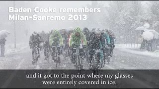 Baden Cooke on Milan Sanremo 2013