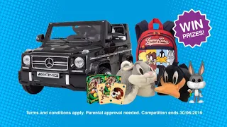 Boomerang UK - New Looney Tunes Competition Promo (2019)