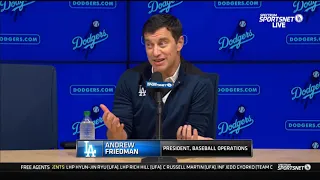 Andrew Friedman Praises Dave Roberts at 2019 Exit Meeting | Los Angeles Dodgers | Dodgers Nation