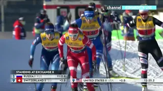 Кубок мира по лыжным гонкам в Дрездене  Командный спринт Сезон 2020/2021