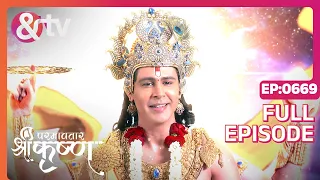 Krshn की अमरता पर ऋषि दुर्वासा का प्रयास| Paramavatar Shri Krishna Full Ep 669 |13Jan20@andtvchannel