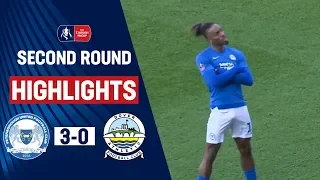 Posh Through with Toney Screamer! | Peterborough United 3-0 Dover Athletic | Emirates FA Cup 19/20