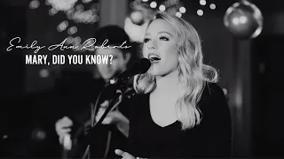 Emily Ann Roberts - "Mary, Did You Know?" (Michael English Cover Video)