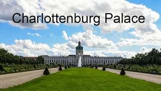 Charlottenburg palace, Frederick I royal palace in Berlin