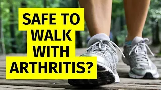 Can Walking Actually Help Relieve Knee Arthritis Symptoms?