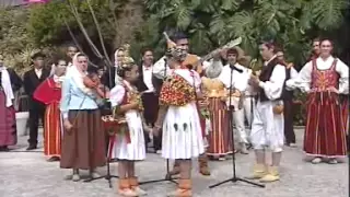 DANÇA COM HISTORIA  -   GRUPO DE FOLCLORE DA PONTA DO SOL