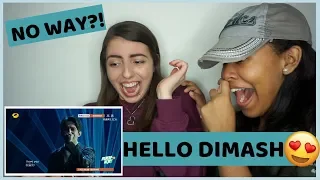 Dimash Kudaibergen - Hello (REACTION)