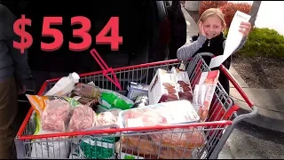 Покупки в COSTCO на $534!!!! Так много мы еще не покупали! Вкусняшки, продукты и многое другое