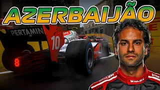 F1 2020 - RUMO À GLÓRIA - A CHUVA MUDOU NOSSO DESTINO - GP AZERBAIJÃO - EP 02