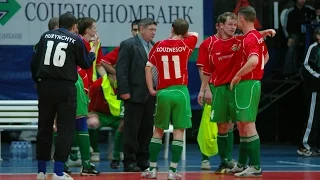 ELPOZO MURCIA vs DOROZHNIK. UEFA Futsal Cup.Elite Round. 19/03/2005