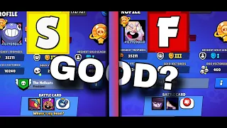 Brawl Stars Profiles: How to Make a Really Nice Profile, Grading the Pros at Random