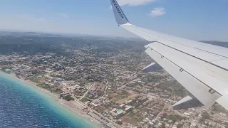 Rhodes / Rhodos: Landing on island