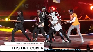 Supreme Task[4K직캠]BTS FIRE COVER@20160930 Rock Music