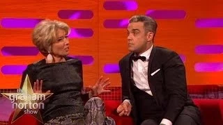 Robbie Williams Talks About Getting Hair Implants - The Graham Norton Show