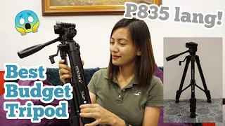 Affordable Tripod Unboxing & Review 📷 - Yunteng VCT-668