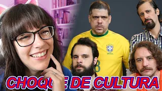 Portuguesa reage a CHOQUE DE CULTURA - TV Quase