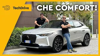 DS 4 IBRIDA PLUG IN | Test Drive PRO e CONTRO