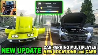 NEW UPDATE REVIEW for Car Parking Multiplayer - New Cars, Locations and More Features